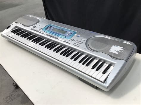 casio wk 3000 keyboard Reader