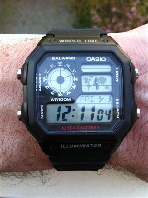 casio world time illuminator manual Doc