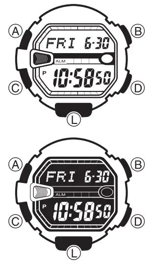 casio wrist watch user manual Reader