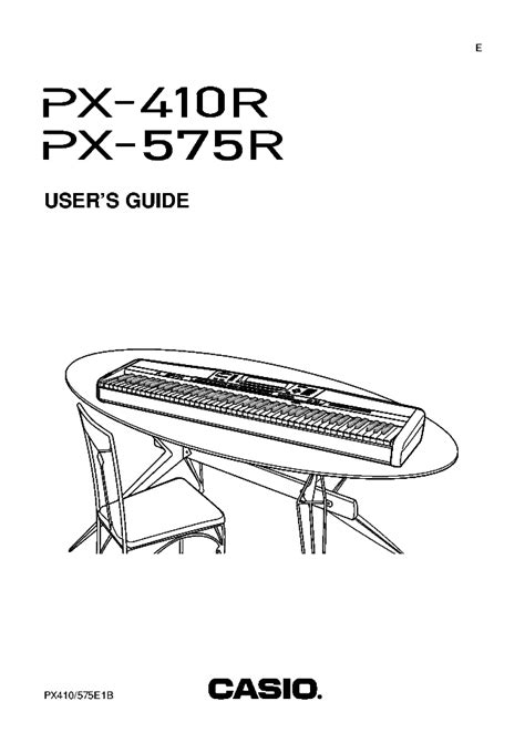 casio-px-410rpx-575r-repair-manual Ebook Reader