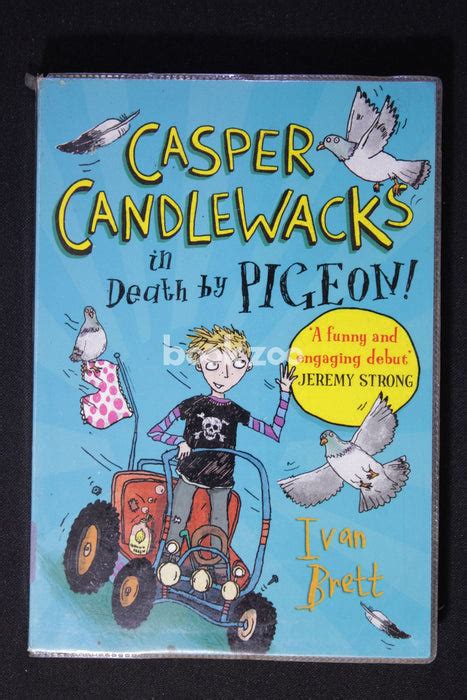 casper candlewacks in death by pigeon Epub