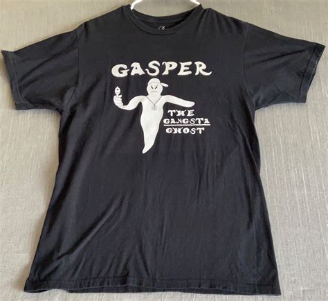 casper ghost t shirt