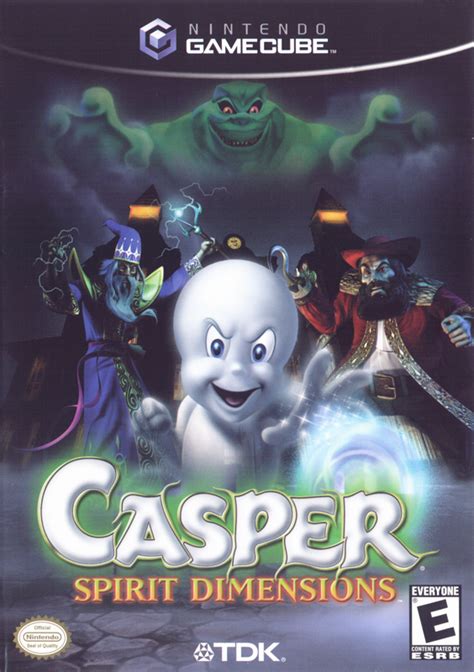 casper spirit dimensions gamecube