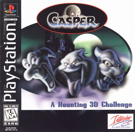 casper video game ps1