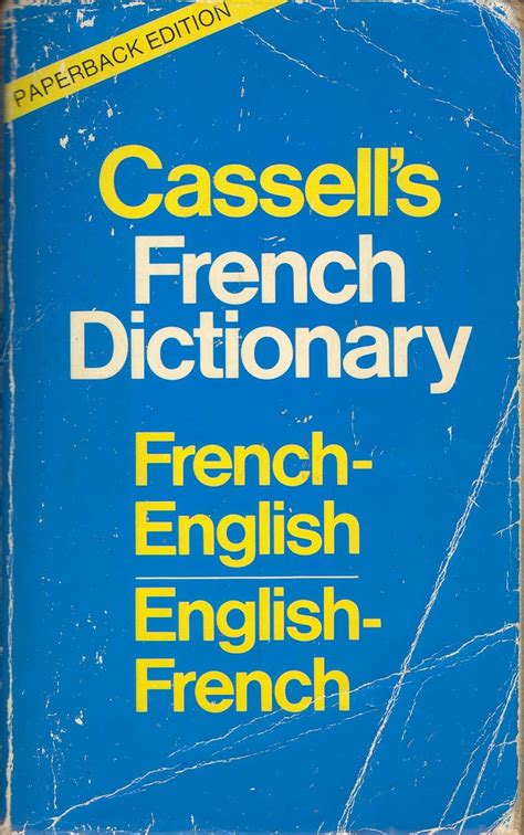 cassells french and english dictionary Epub