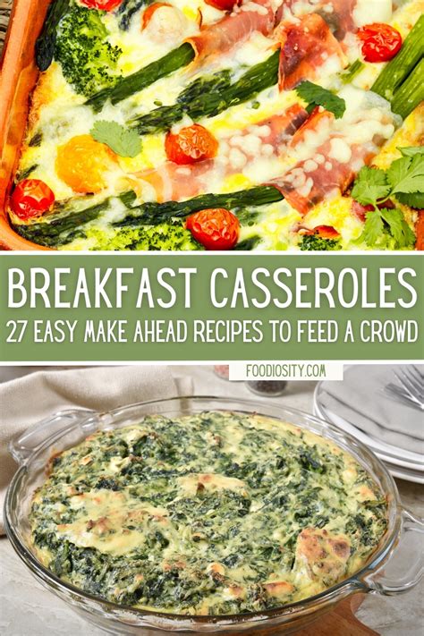casseroles breakfast denny levin Reader