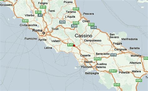 cassino mapa