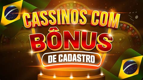 cassinos online pagando no cadastro sem depósito