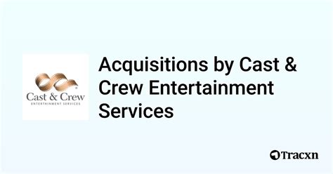 cast and crew services