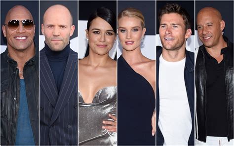 cast for fate of the furious