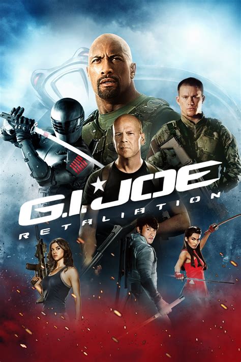 cast for gi joe retaliation