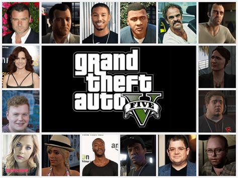 cast for gta 5