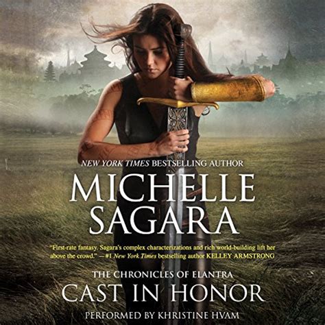 cast in honor chronicles of elantra 11 by michelle sagara Reader