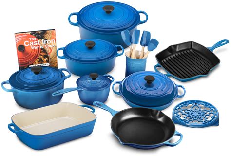 cast iron cookware sets PDF