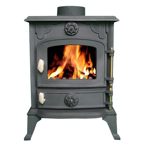 cast iron wood stove with cooktop 6kw Epub