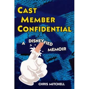 cast member confidential a disneyfied memoir Kindle Editon
