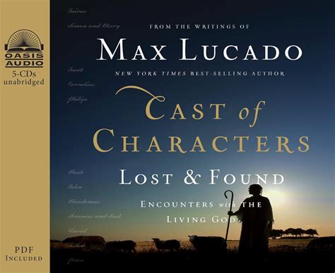 cast of characters lost and found encounters with the living god Kindle Editon