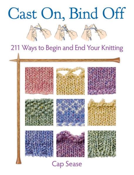cast on bind off 211 ways to begin and end your knitting Reader