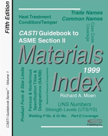 casti guide section ii div 1 asme PDF