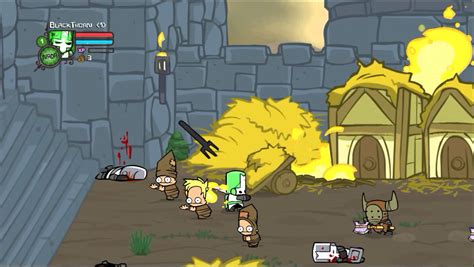 castle crashers gameplay