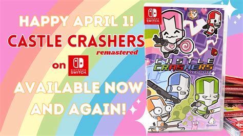 castle crashers merchandise