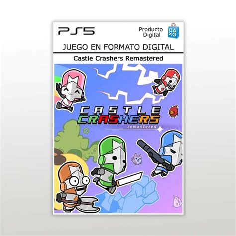 castle crashers ps5