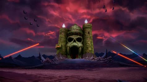 castle grayskull masters of the universe