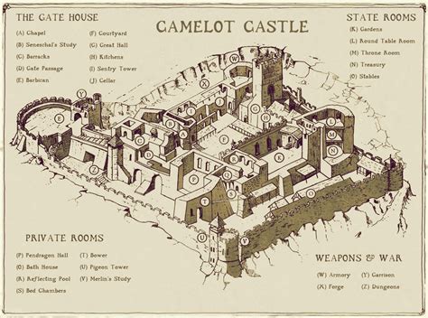 castle map