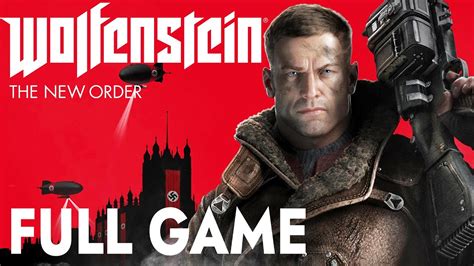 Castle Wolfenstein New Order Walkthrough