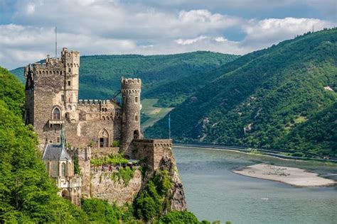 castles on the rhine