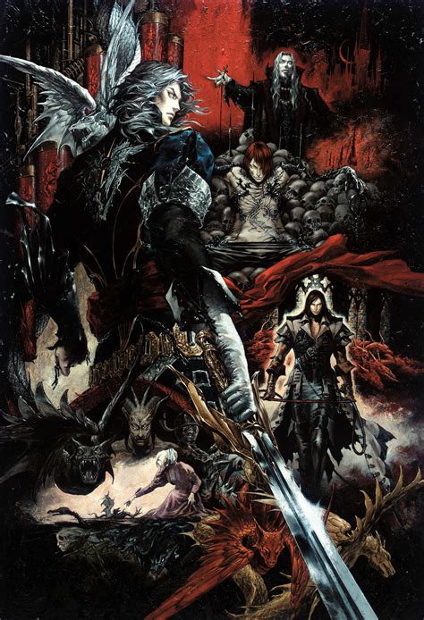 castlevania artwork