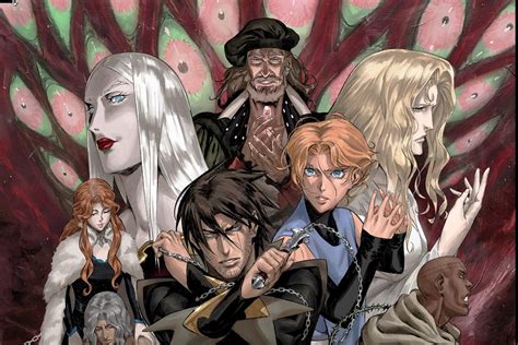 castlevania characters