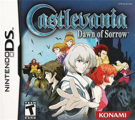 castlevania games on ds