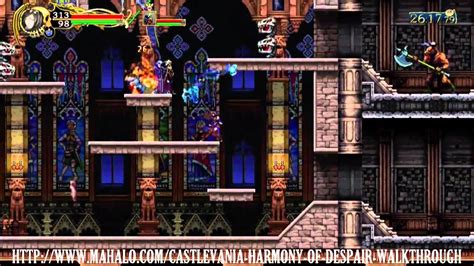 Castlevania Harmony Of Despair Walkthrough