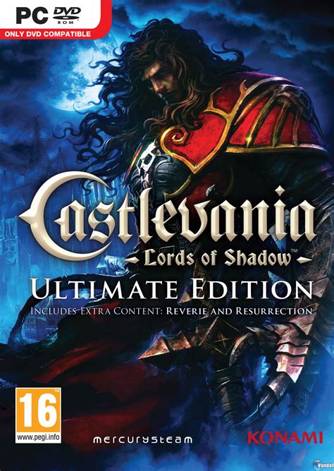 castlevania lords of shadow controller support pc xbox