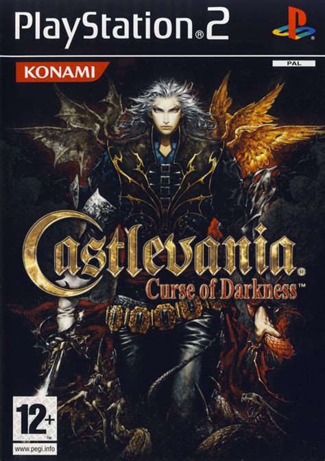 castlevania ps2 curse of darkness