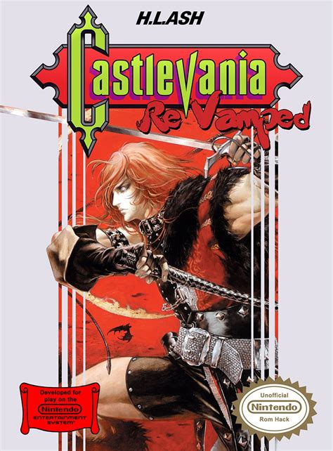 castlevania revamped complete playthrough