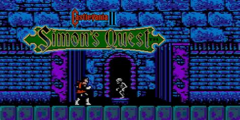 castlevania simon's quest nes