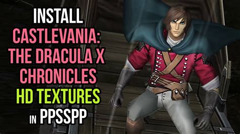 castlevania the dracula x chronicles ppsspp