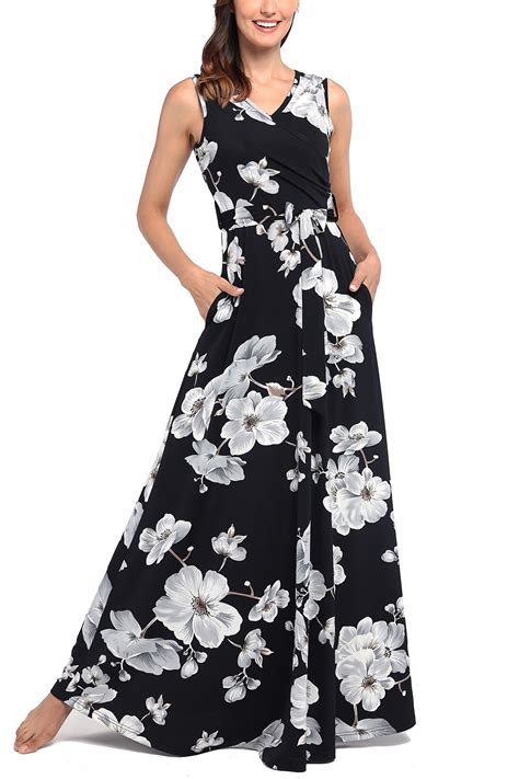 casual long dresses for women