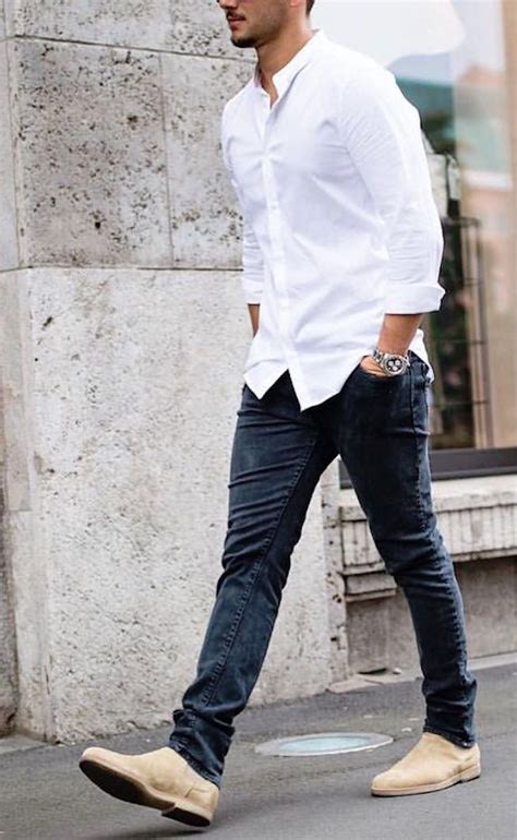 casual men's shoes to wear with jeans