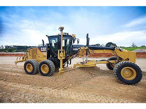 cat 140m motor grader Reader