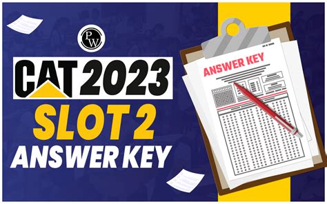 cat 2023 slot 2 answer key