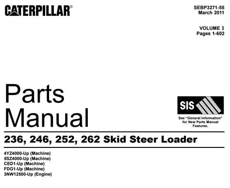 cat 236 skid steer repair manual Doc