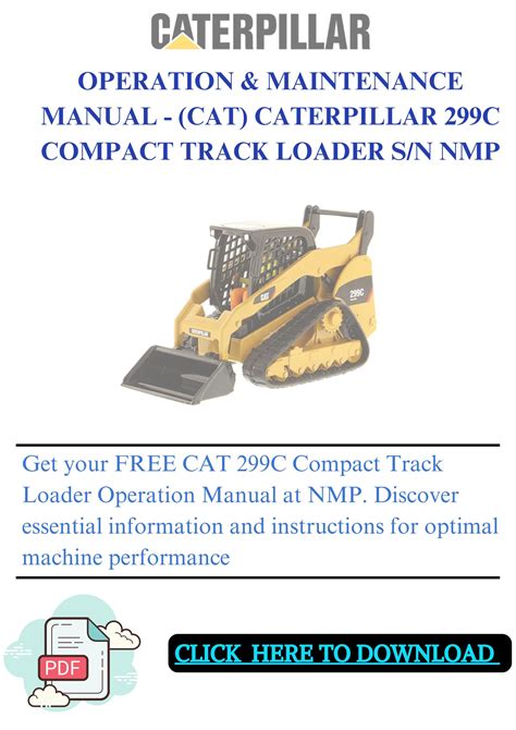 cat 299c operator39s manual Doc