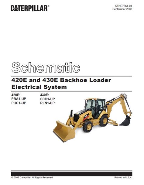 cat 420e it manual Doc