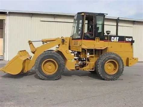 cat 924 loader manual Epub