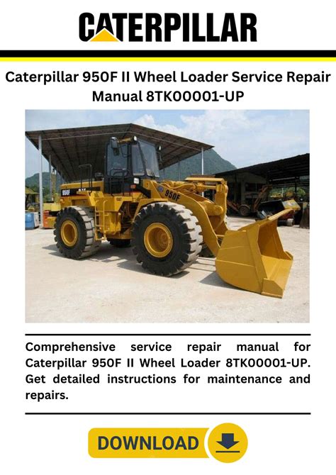 cat 950f wheel loader manual Doc