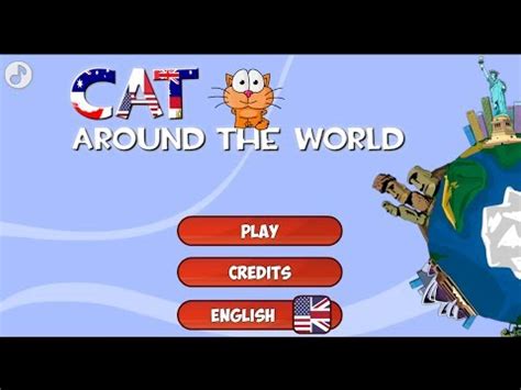 Cat Around The World Walkthrough