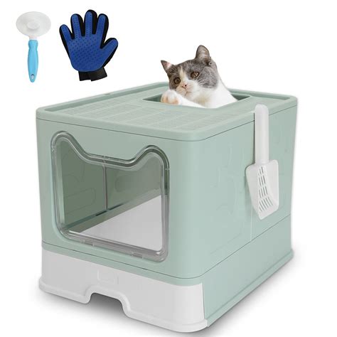 cat box with lid